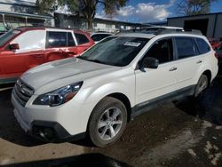 Subaru Outback salvage cars for sale: 2014 Subaru Outback 2.5I Limited