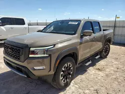 Salvage cars for sale from Copart Andrews, TX: 2022 Nissan Frontier S