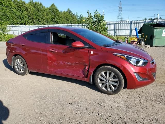 2014 Hyundai Elantra SE