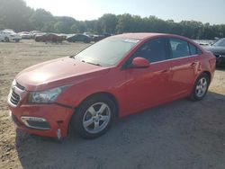 Salvage cars for sale from Copart Conway, AR: 2015 Chevrolet Cruze LT