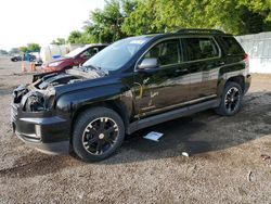 Salvage cars for sale at London, ON auction: 2017 GMC Terrain SLE