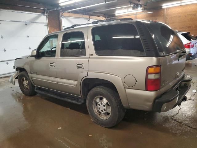 2002 Chevrolet Tahoe K1500