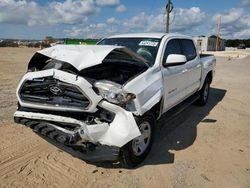 Salvage cars for sale from Copart Theodore, AL: 2016 Toyota Tacoma Double Cab