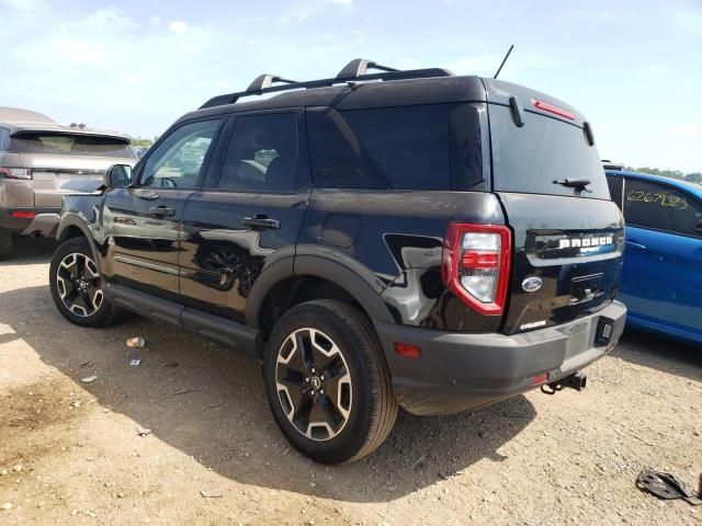 2021 Ford Bronco Sport Outer Banks