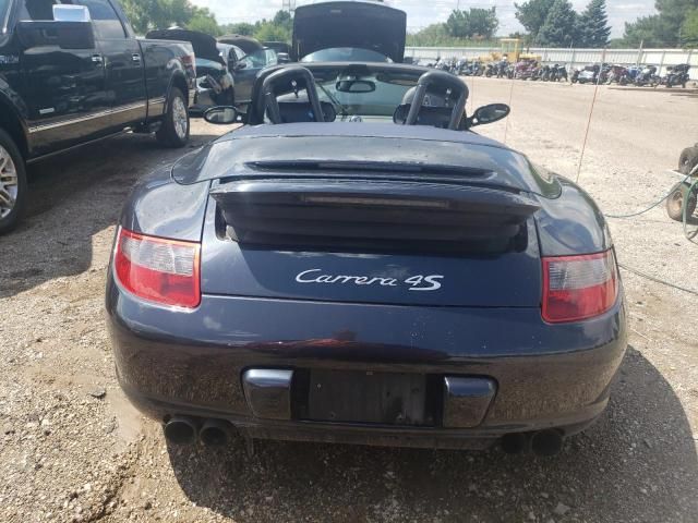 2006 Porsche 911 Carrera S Cabriolet