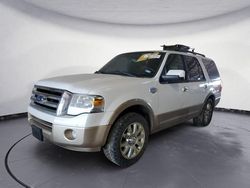 Ford salvage cars for sale: 2012 Ford Expedition XLT