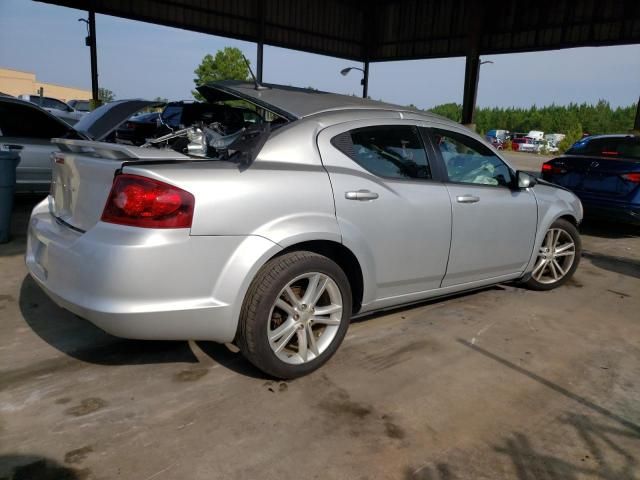 2012 Dodge Avenger SE