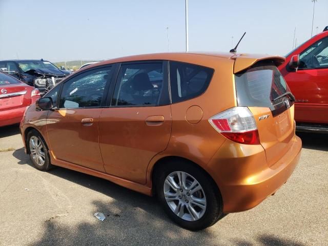 2010 Honda FIT Sport