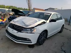 Salvage cars for sale at Louisville, KY auction: 2016 Volkswagen Jetta Sport