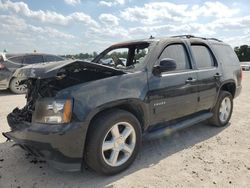 Salvage cars for sale at Houston, TX auction: 2011 Chevrolet Tahoe C1500 LT
