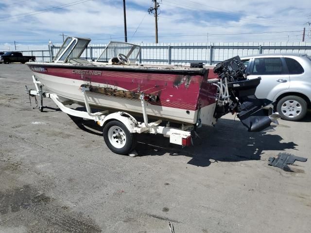 1997 Crestliner Marine Trailer