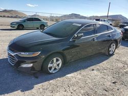 Salvage cars for sale at North Las Vegas, NV auction: 2019 Chevrolet Malibu LS