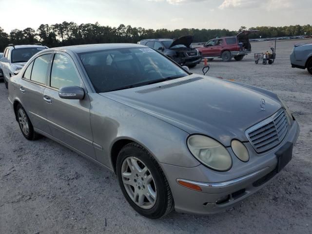 2005 Mercedes-Benz E 320 4matic