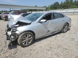 Salvage cars for sale at Memphis, TN auction: 2020 Chevrolet Malibu LT