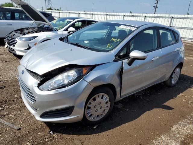 2015 Ford Fiesta S