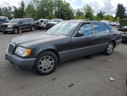 Salvage cars for sale from Copart Portland, OR: 1992 Mercedes-Benz 500 SEL