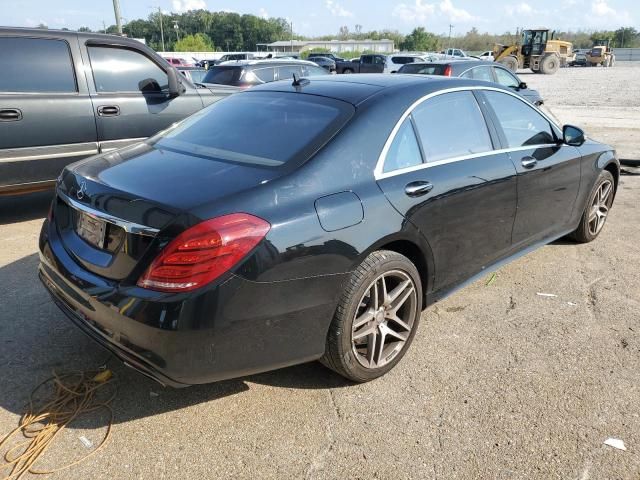 2014 Mercedes-Benz S 550