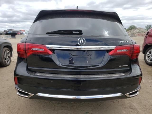 2020 Acura MDX Technology