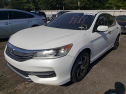 Salvage cars for sale at Eight Mile, AL auction: 2016 Honda Accord LX