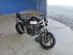 Salvage motorcycles for sale at Cartersville, GA auction: 2022 Suzuki SV650