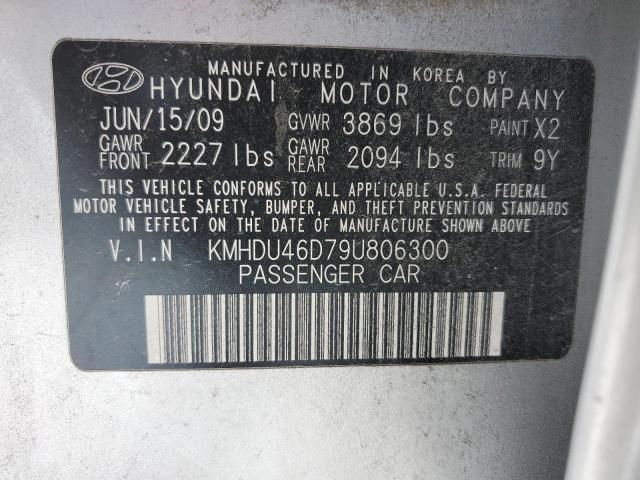 2009 Hyundai Elantra GLS