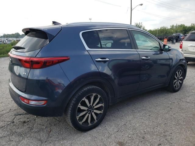 2017 KIA Sportage EX