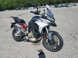 Salvage cars for sale from Copart Austell, GA: 2021 Ducati Multistrada V4