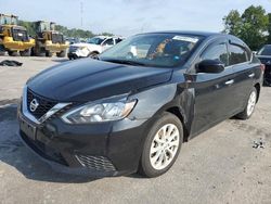 Salvage cars for sale at Dunn, NC auction: 2019 Nissan Sentra S