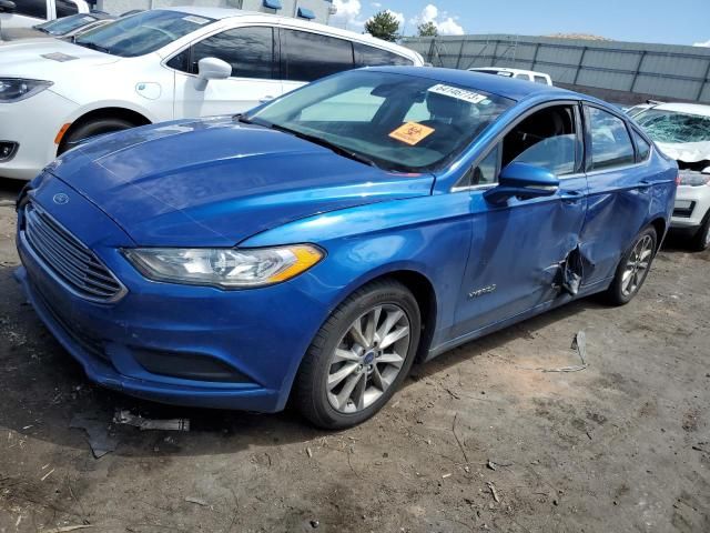 2017 Ford Fusion SE Hybrid