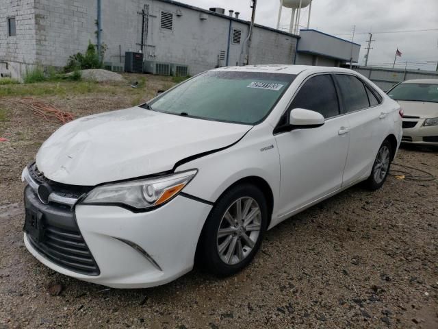 2015 Toyota Camry Hybrid