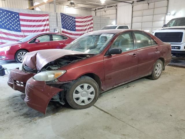 2004 Toyota Camry LE