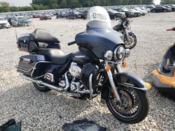 Salvage cars for sale from Copart Franklin, WI: 2012 Harley-Davidson Flhtk Electra Glide Ultra Limited