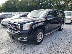 GMC Yukon xl k1500 slt salvage cars for sale: 2015 GMC Yukon XL K1500 SLT