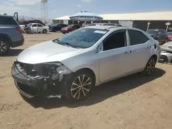 Salvage cars for sale at Phoenix, AZ auction: 2017 Toyota Corolla L