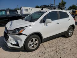 Chevrolet Vehiculos salvage en venta: 2018 Chevrolet Trax 1LT