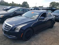 Salvage cars for sale at Shreveport, LA auction: 2015 Cadillac ATS