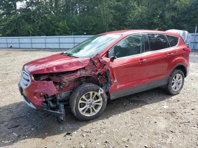 Salvage cars for sale from Copart Lyman, ME: 2019 Ford Escape SE