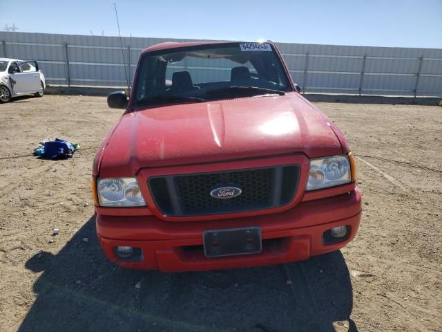 2005 Ford Ranger Super Cab