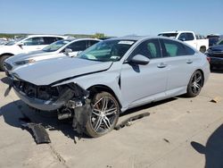 Honda Vehiculos salvage en venta: 2021 Honda Accord Touring