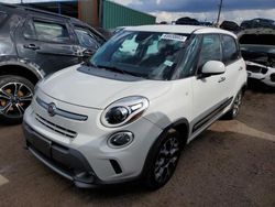 Salvage cars for sale from Copart Colorado Springs, CO: 2014 Fiat 500L Trekking