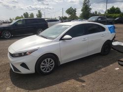 KIA Vehiculos salvage en venta: 2023 KIA Forte LX