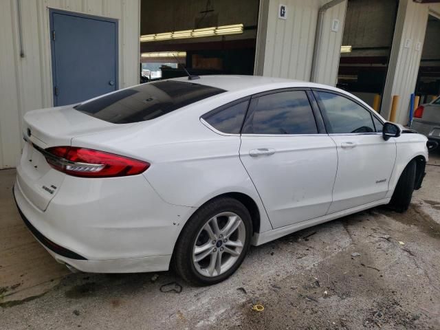 2018 Ford Fusion SE Hybrid