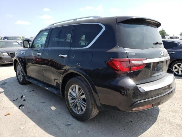 2019 Infiniti QX80 Luxe