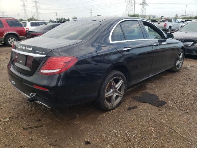 2019 Mercedes-Benz E 300 4matic