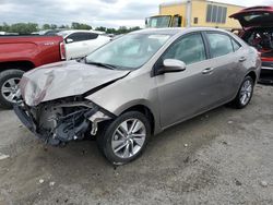 Toyota Corolla salvage cars for sale: 2016 Toyota Corolla ECO