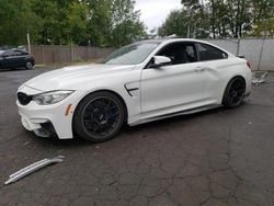 Salvage cars for sale at Portland, OR auction: 2015 BMW M4