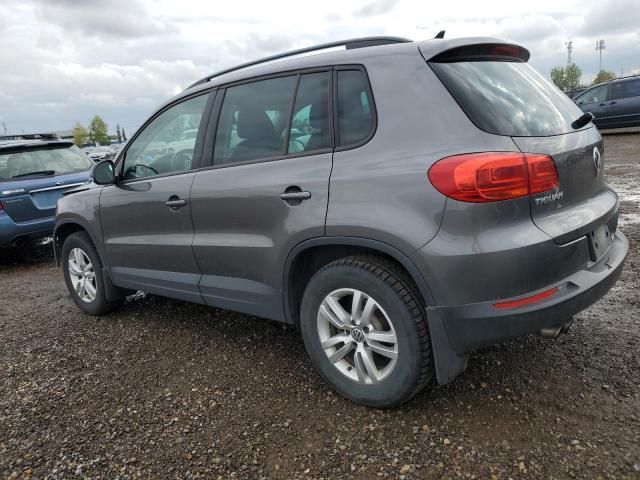 2017 Volkswagen Tiguan Trendline