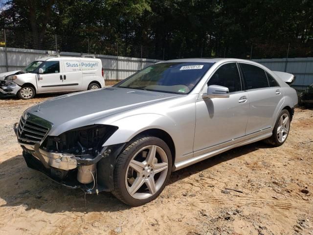 2010 Mercedes-Benz S 550