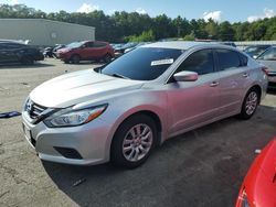 Nissan salvage cars for sale: 2017 Nissan Altima 2.5