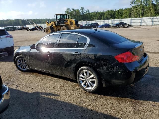 2009 Infiniti G37